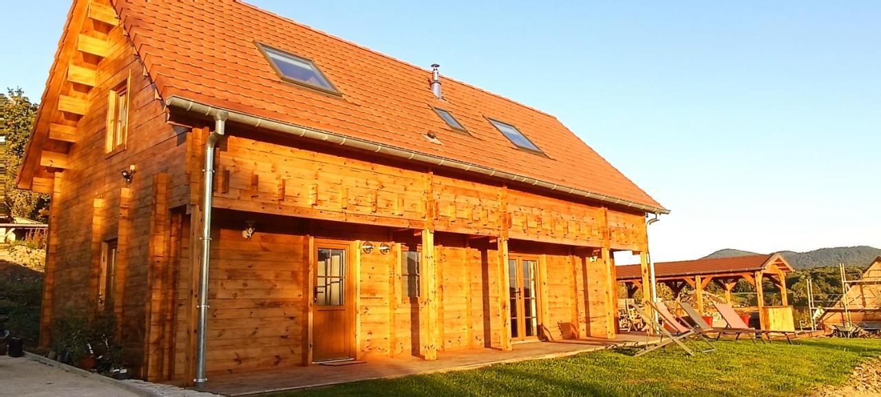 Sauna Spa La Bellevue Triembach-au-Val Ngoại thất bức ảnh