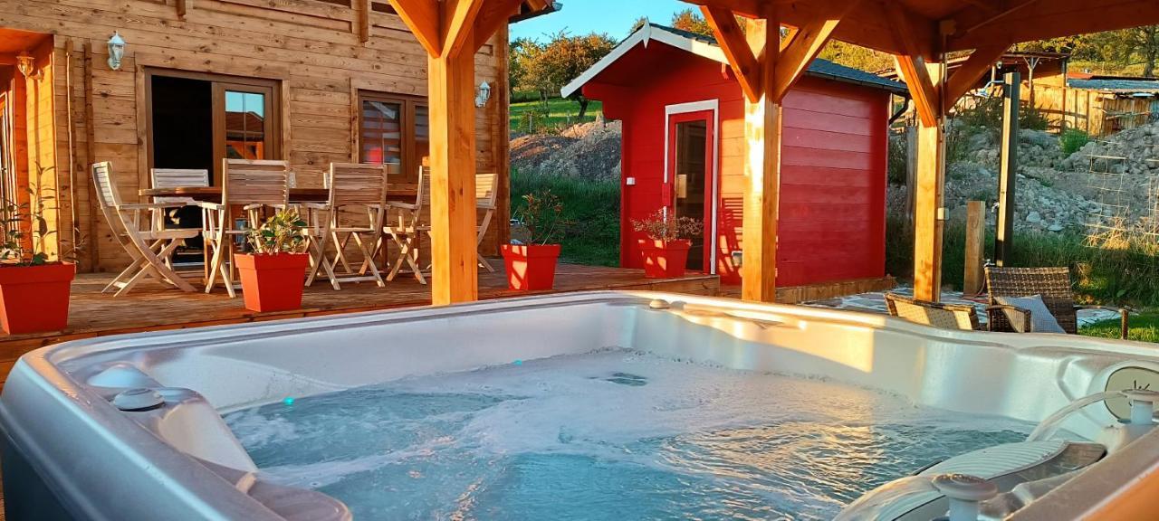 Sauna Spa La Bellevue Triembach-au-Val Ngoại thất bức ảnh