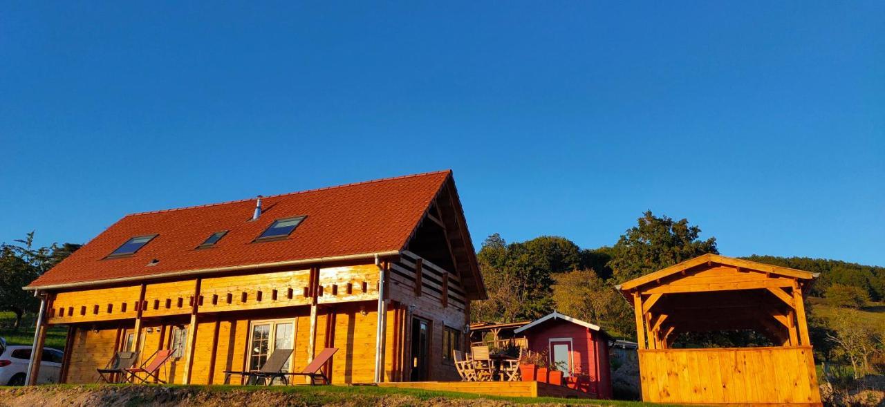Sauna Spa La Bellevue Triembach-au-Val Ngoại thất bức ảnh