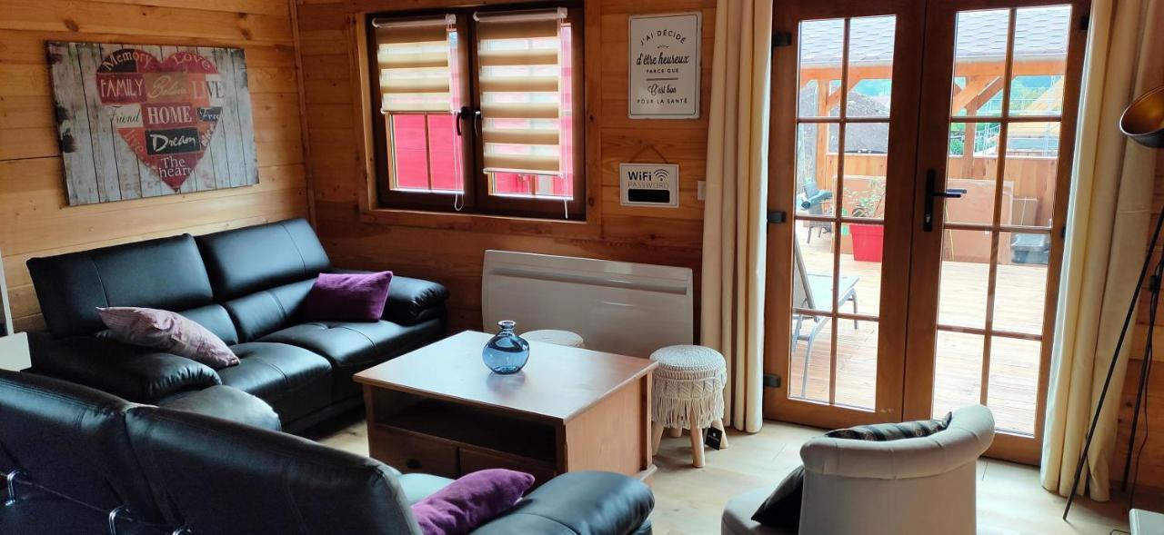 Sauna Spa La Bellevue Triembach-au-Val Ngoại thất bức ảnh
