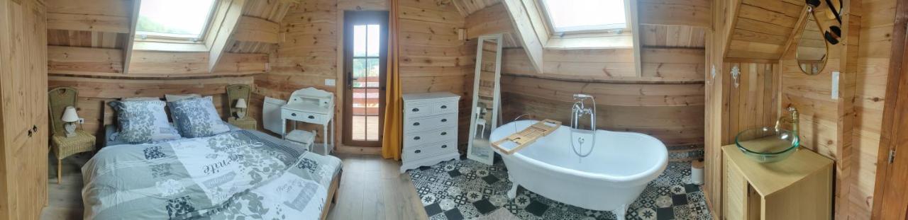 Sauna Spa La Bellevue Triembach-au-Val Ngoại thất bức ảnh