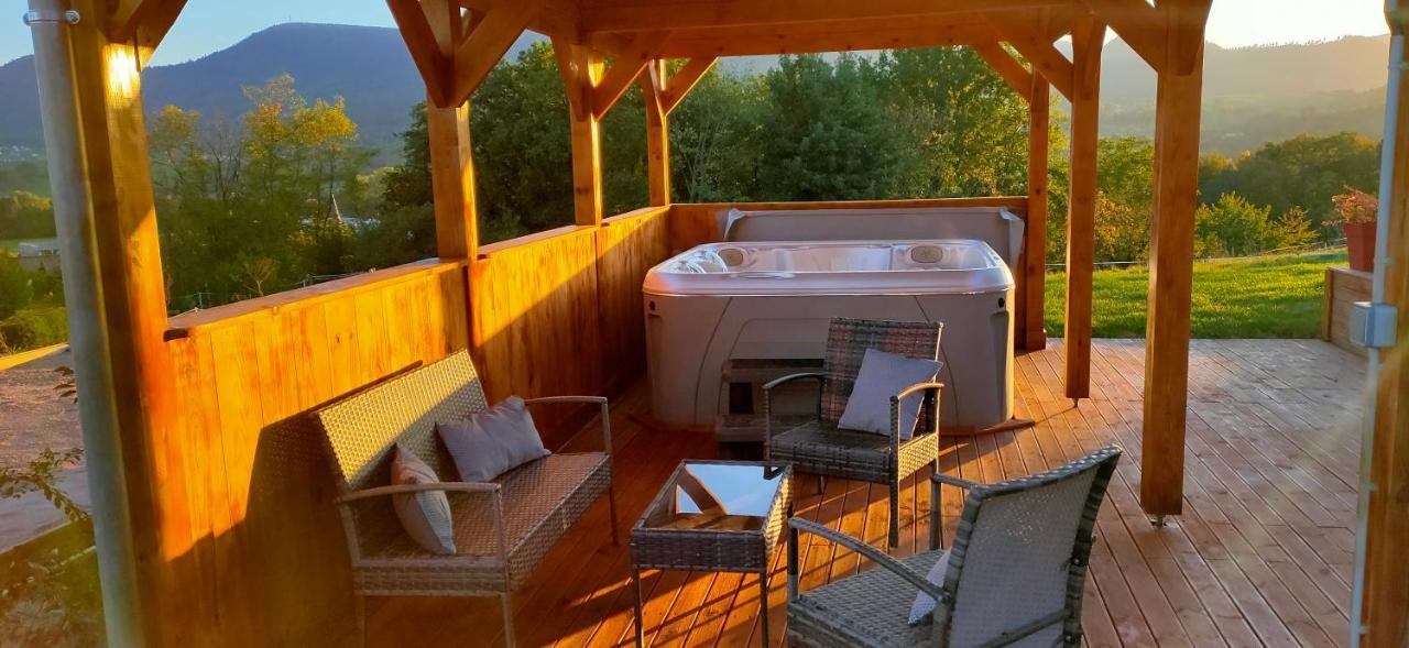 Sauna Spa La Bellevue Triembach-au-Val Ngoại thất bức ảnh
