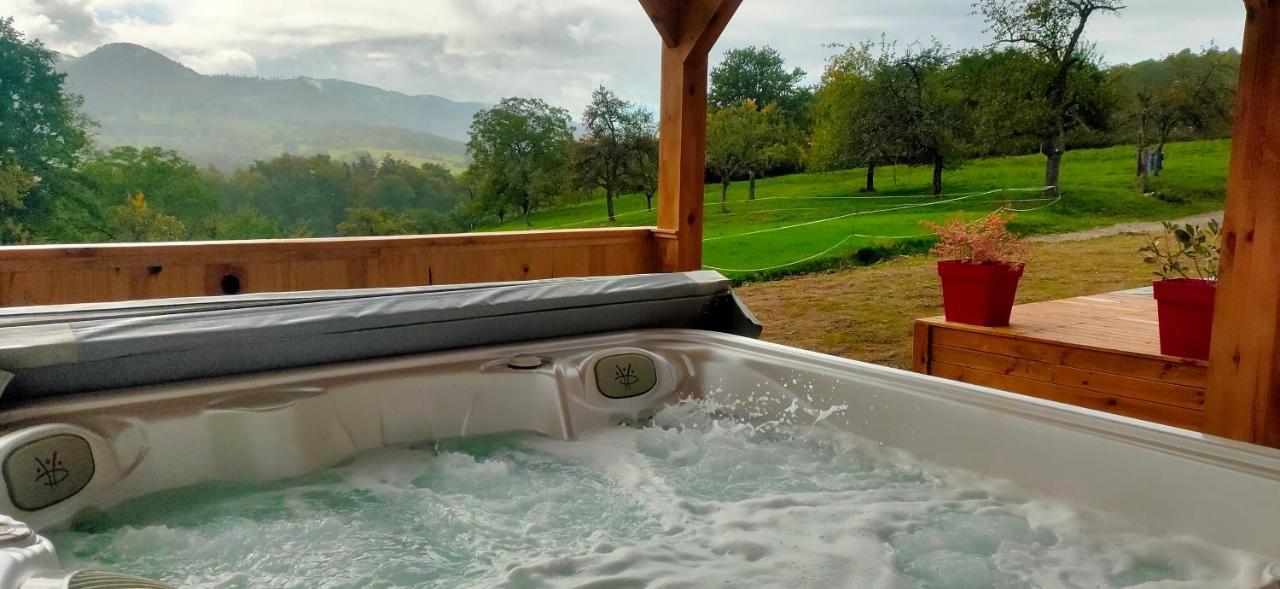 Sauna Spa La Bellevue Triembach-au-Val Ngoại thất bức ảnh